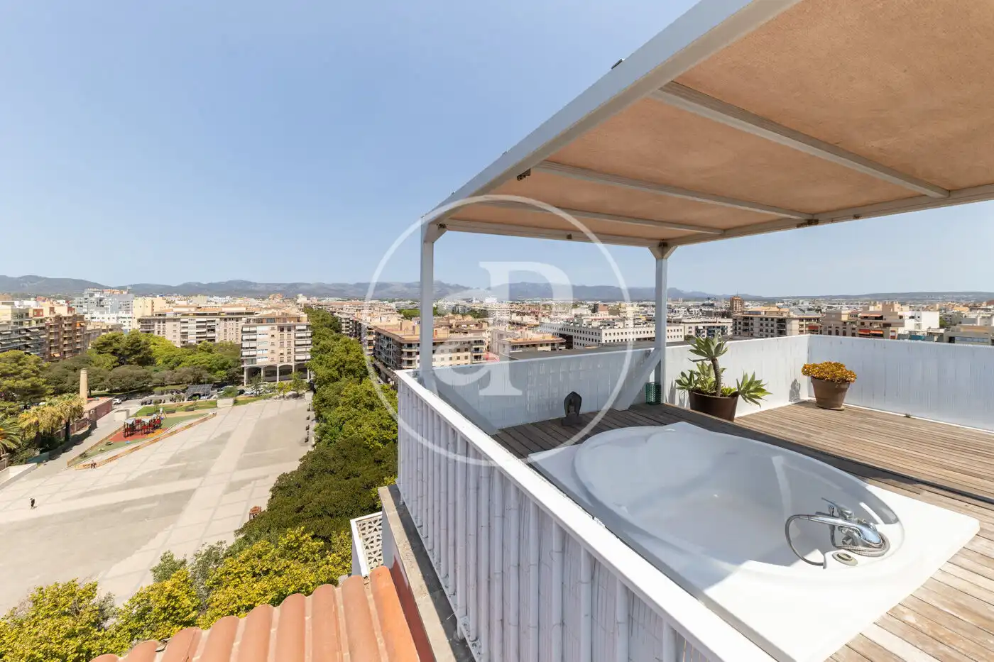 Terraza de Casa o chalet en venta en  Palma de Mallorca con Aire acondicionado, Calefacción y Terraza