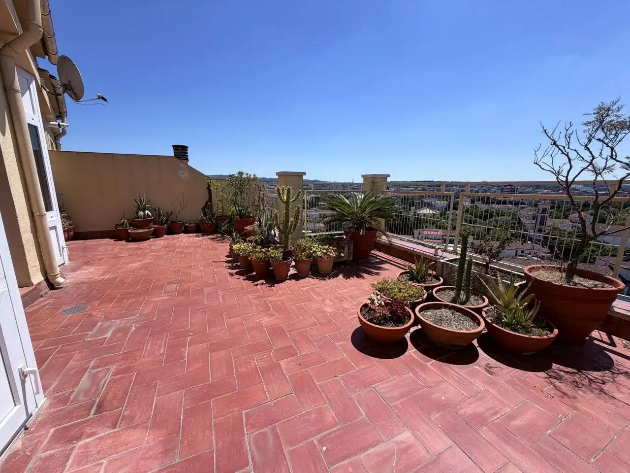 Terrassa de Dúplex de lloguer en Girona amb Aire condicionat, Calefacció i Terrassa