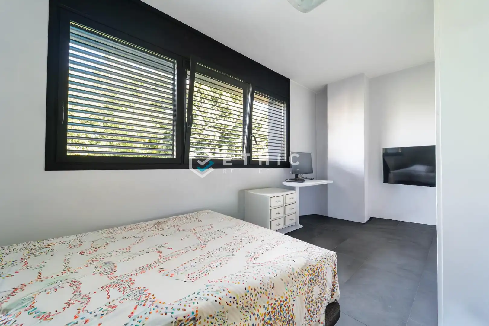 Dormitori de Casa o xalet en venda en Sant Cugat del Vallès amb Aire condicionat, Jardí privat i Terrassa