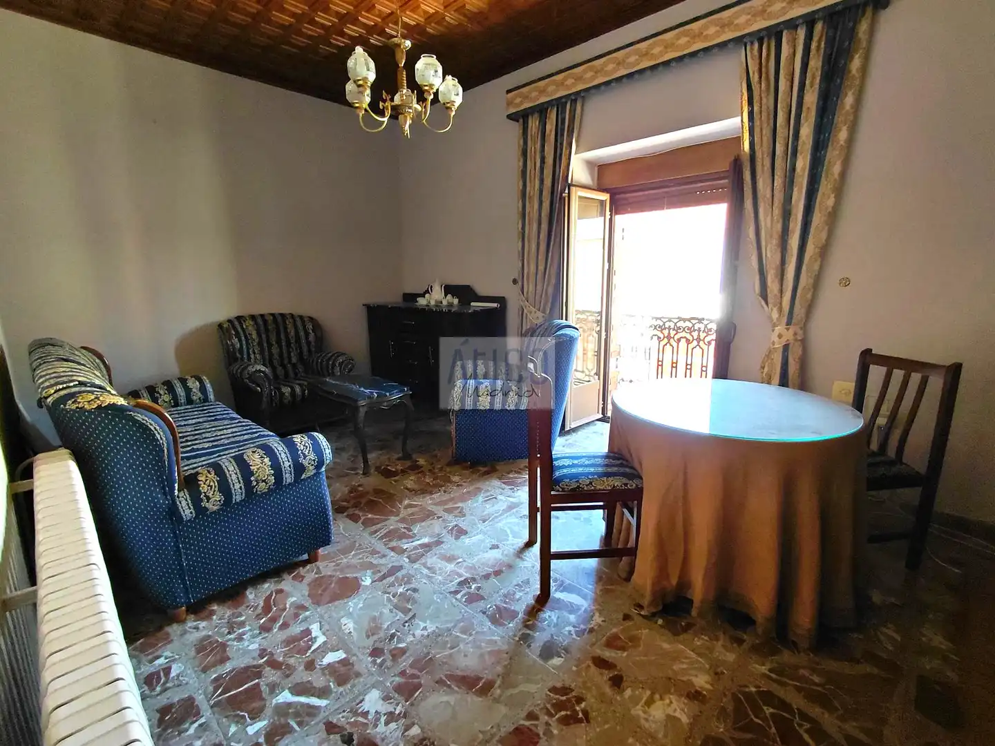 Living room of Houses for sale in Cózar  with Heating, Terrace and Balcony