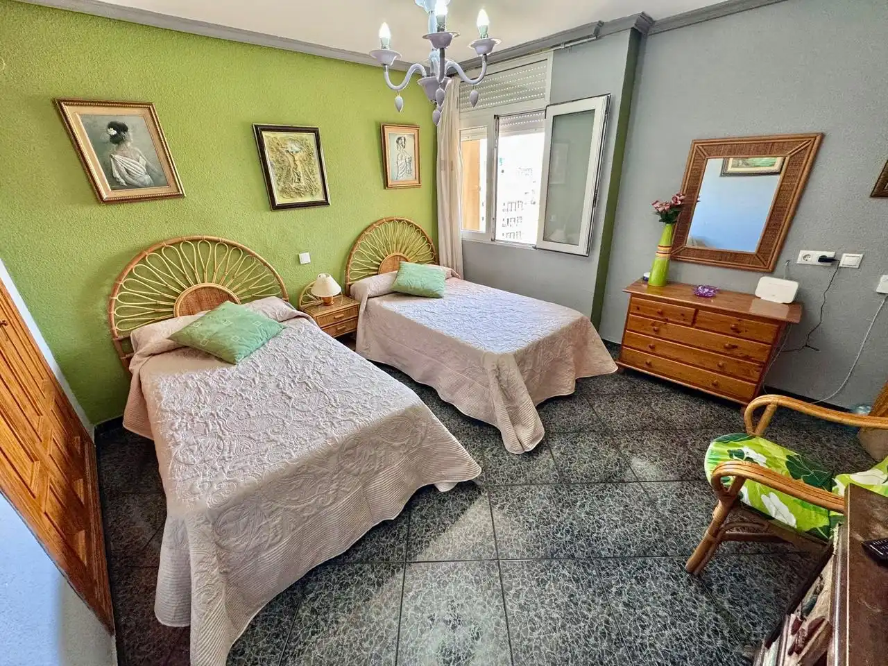 Habitación de Apartamento en venta en Cullera con Aire acondicionado, Calefacción y Terraza