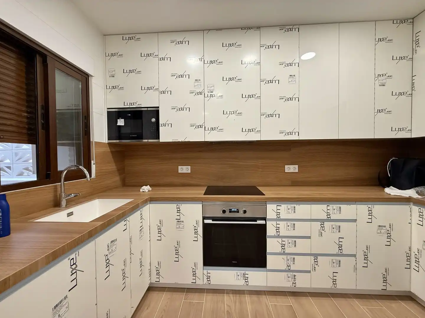 Kitchen of Detached homes for rent in L'Eliana  with Air Conditioner, Heating and Terrace