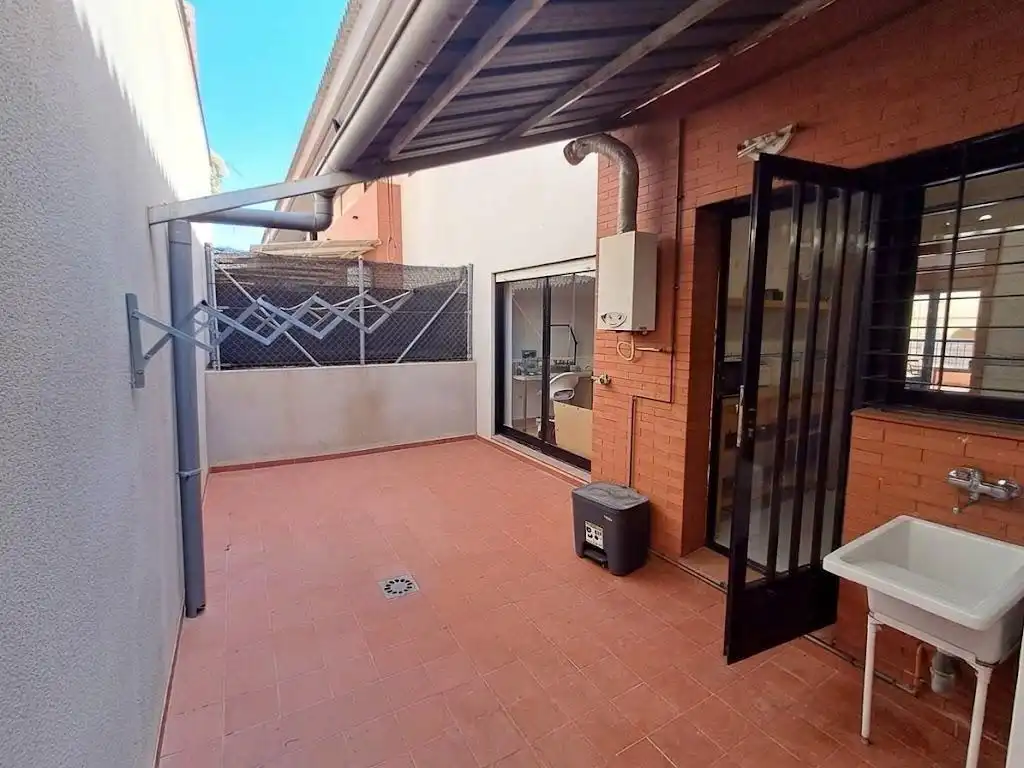 Terrassa de Casa adosada en venda en Murcia amb Jardí privat, Terrassa i Traster