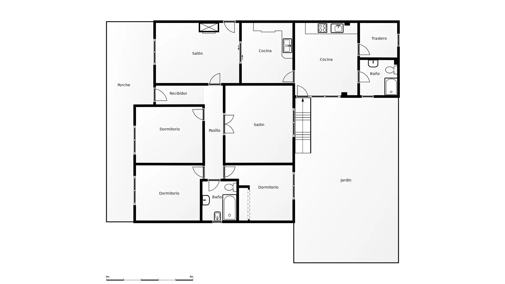 House with terrace for sale in Carretera de hurchillo, imagen 55