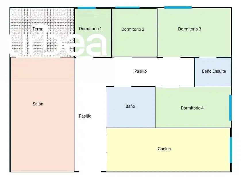 Flat for sale in Málaga  with Terrace