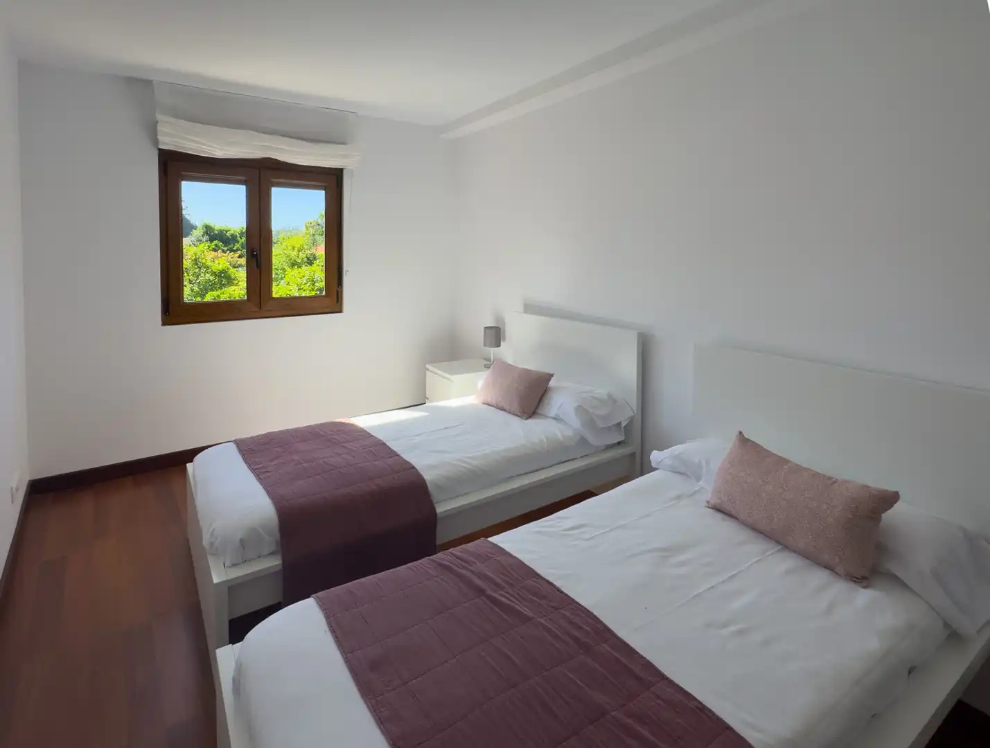 Schlafzimmer von Wohnung zum Verkauf in Alfoz de Lloredo mit Klimaanlage und Terrasse