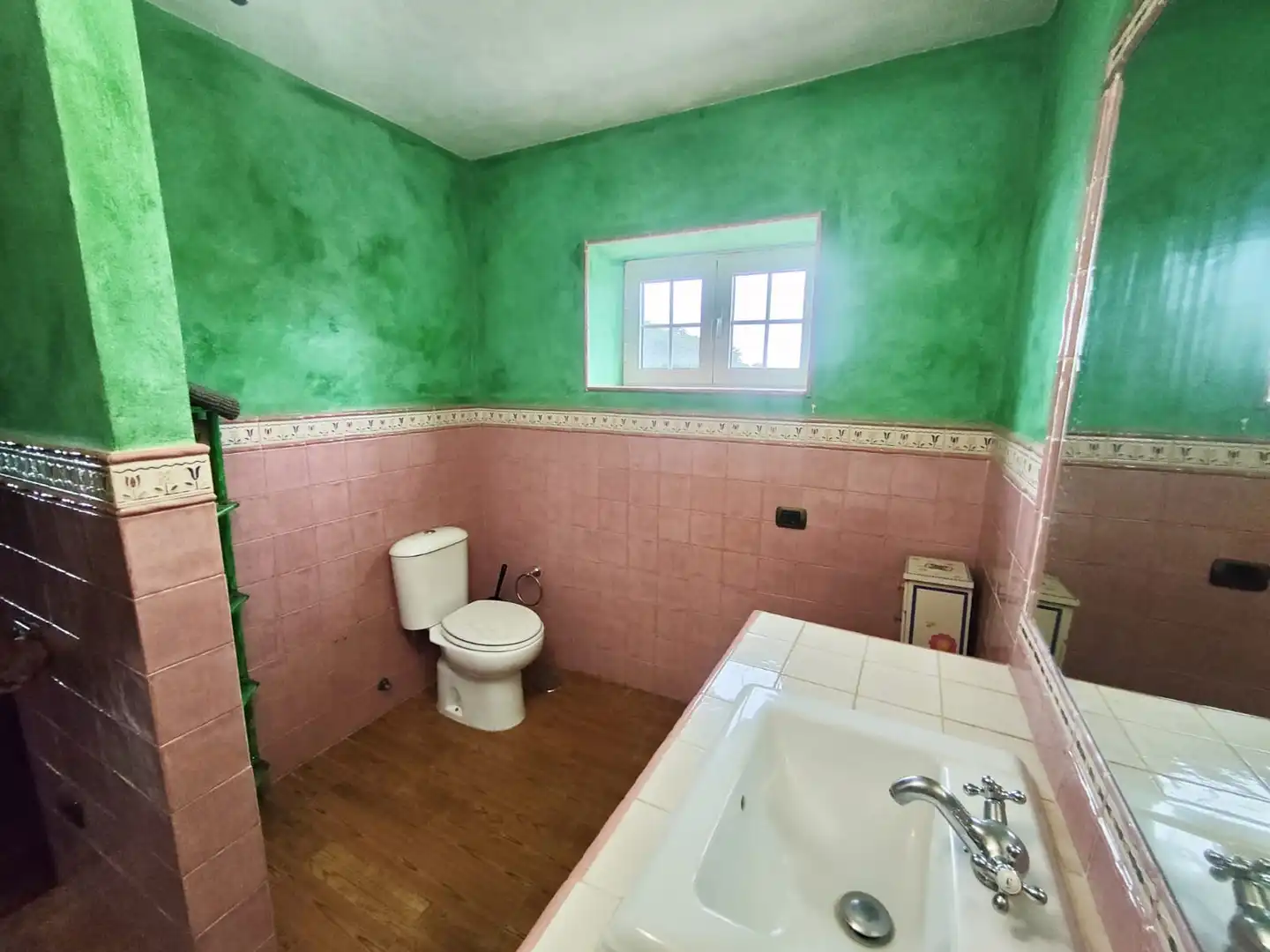 Bathroom of Country homes for sale in El Rosario  with Private garden, Terrace and Storage room