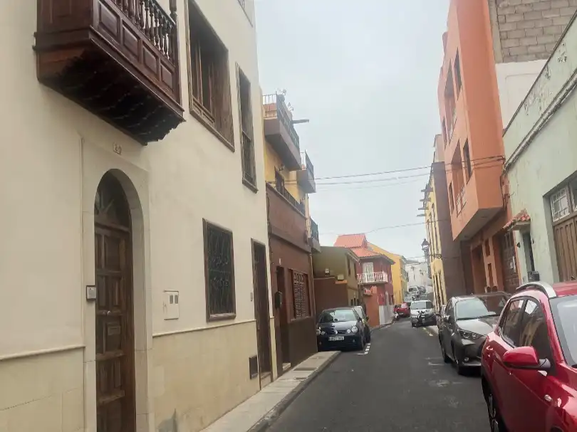 Exterior view of Attic for sale in La Orotava  with Terrace, Furnished and Washing machine