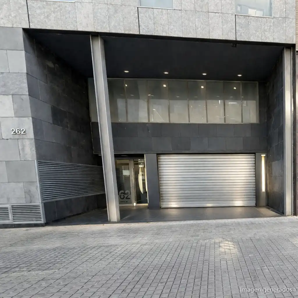Exterior view of Commercial properties for sale in Barcelona