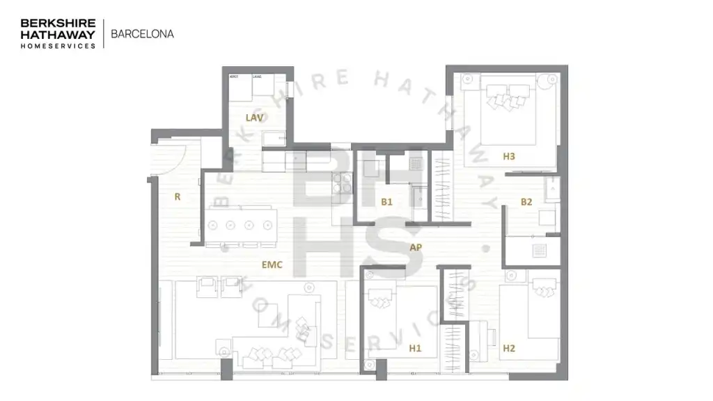 Apartments for sale in Barcelona  with Parquet flooring