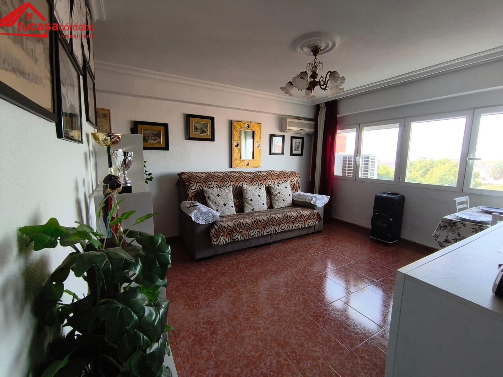 Sala d'estar de Pis en venda en  Córdoba Capital amb Aire condicionat