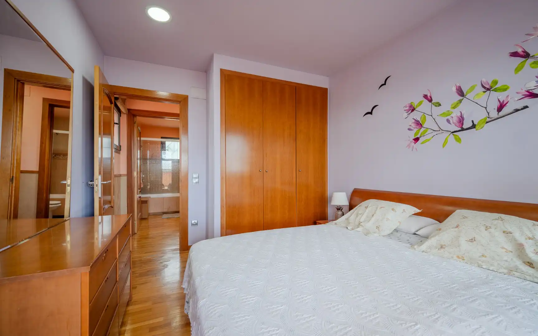 Dormitori de Casa o xalet en venda en Aiguaviva amb Aire condicionat, Calefacció i Jardí privat