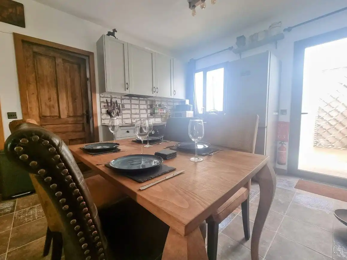 Cocina de Casa o chalet en venta en Alhaurín El Grande con Jardín privado y Piscina comunitaria