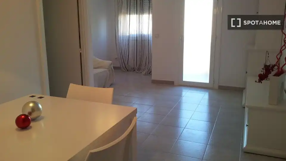 Dining room of Flat for rent in Esplugues de Llobregat  with Air Conditioner, Heating and Furnished