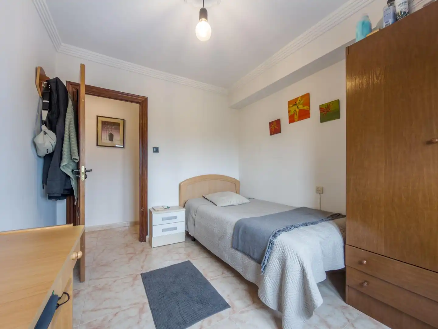 Schlafzimmer von Wohnung zum Verkauf in Armilla mit Klimaanlage, Terrasse und Balkon