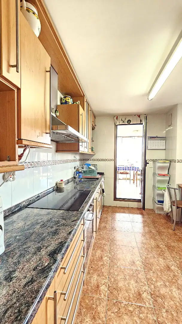 Cocina de Piso en venta en Zaragoza con Aire acondicionado, Calefacción y Terraza