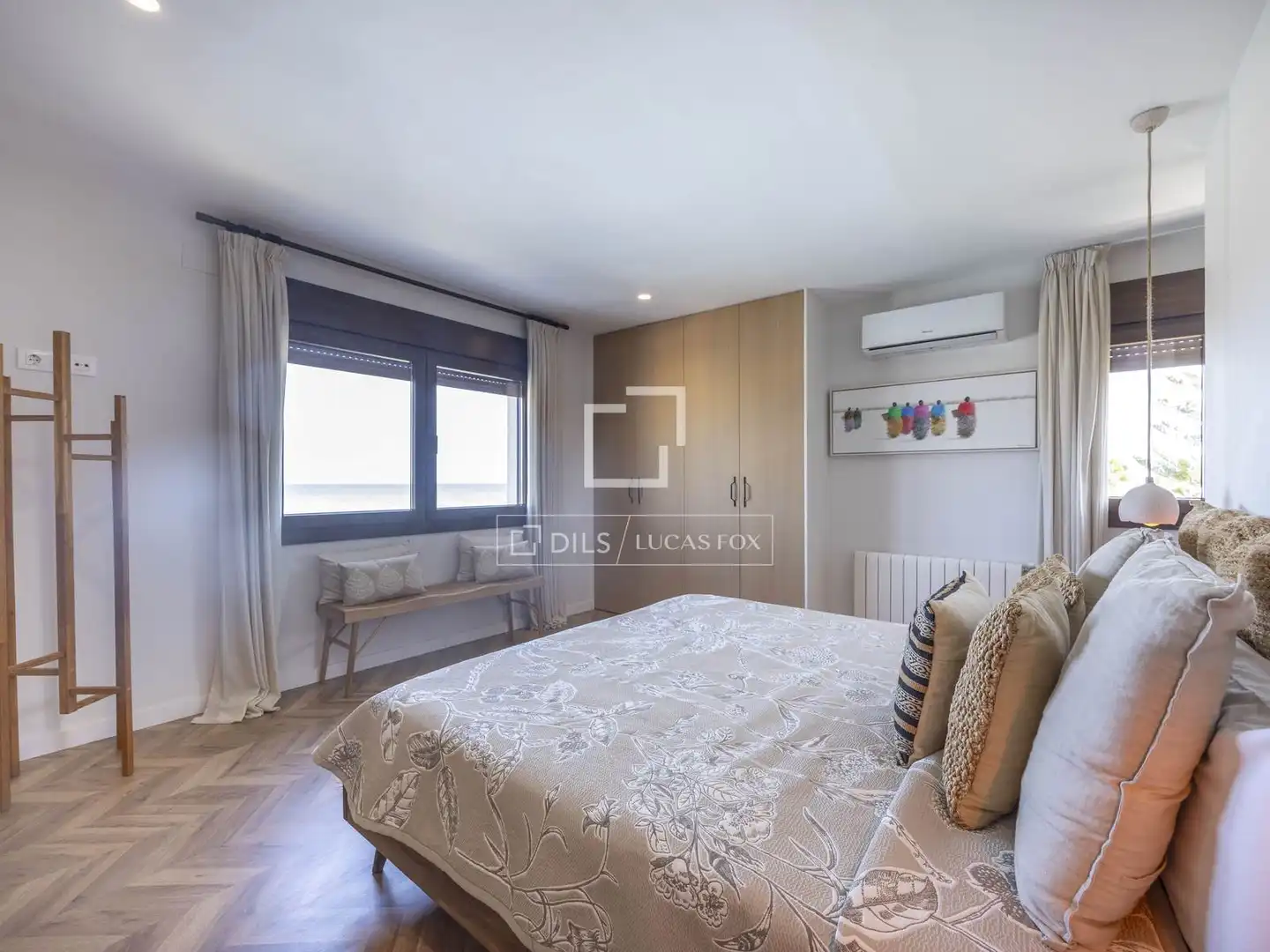 Habitación de Casa o chalet en venta en El Puig de Santa Maria con Calefacción, Parquet y Terraza