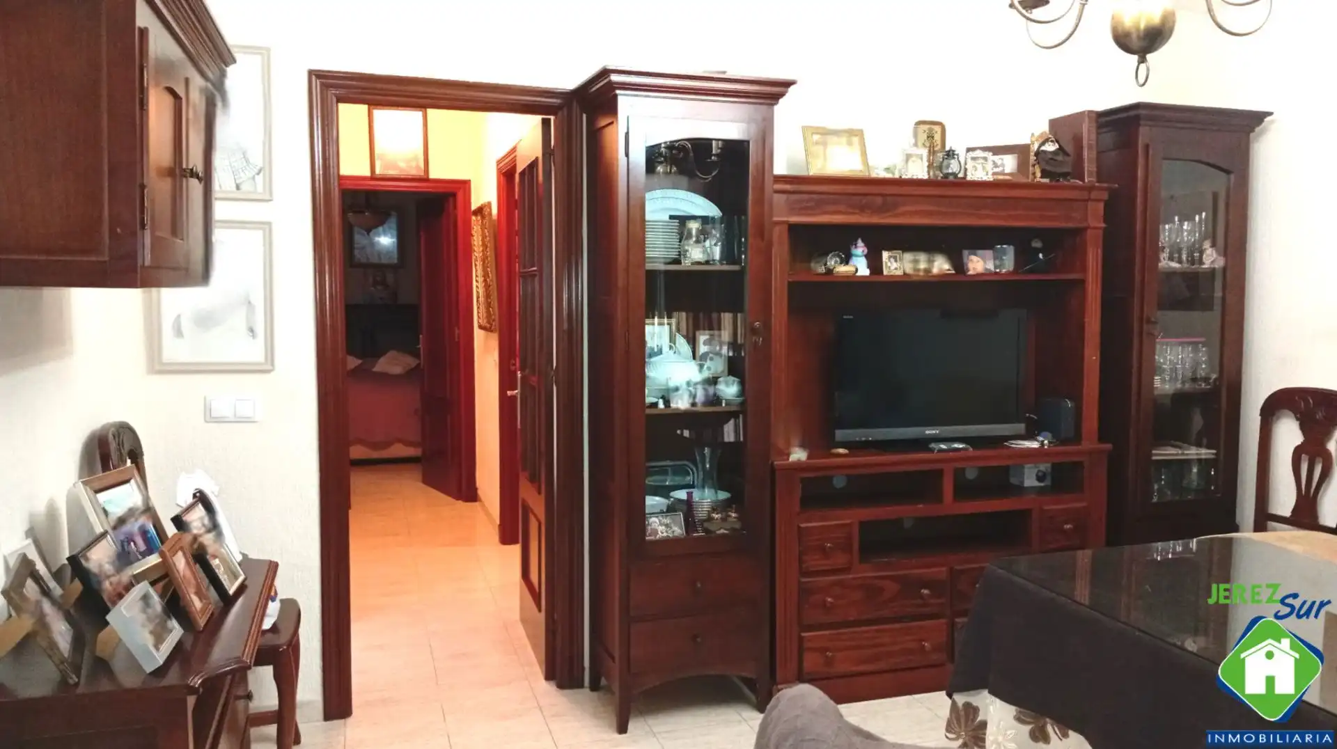 Living room of Flat for sale in Jerez de la Frontera  with Air Conditioner and Storage room
