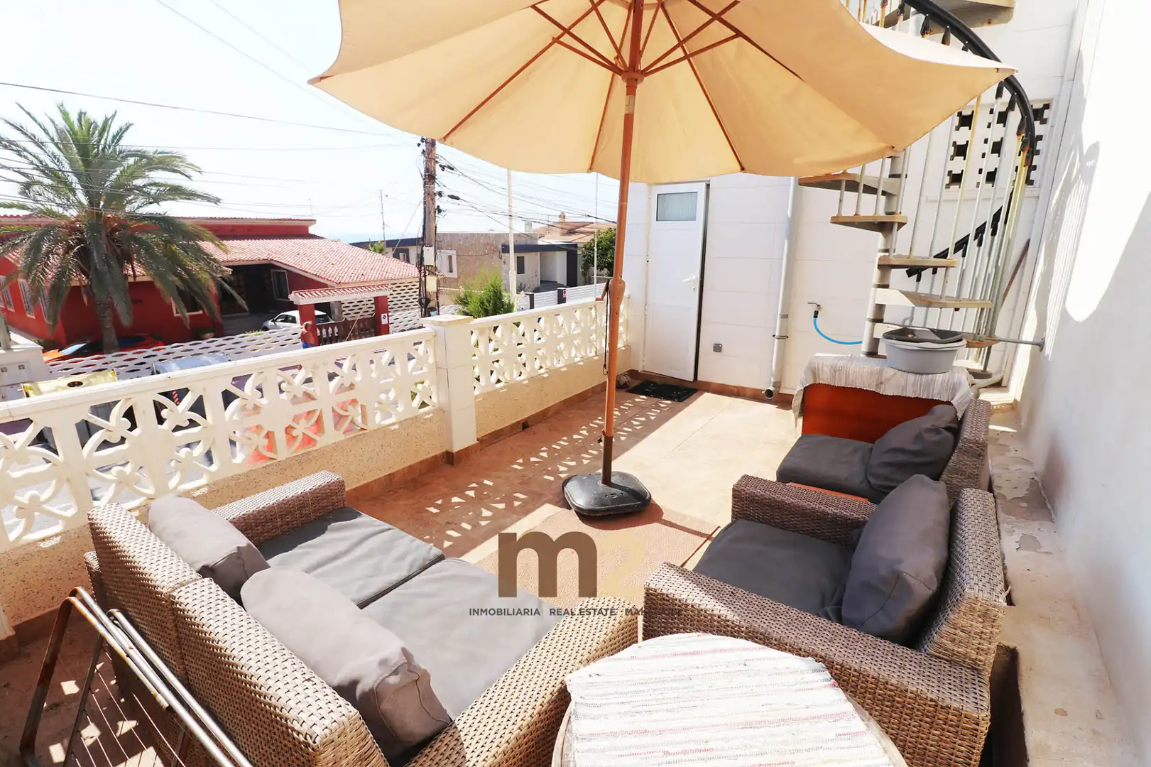 Terrace of Detached homes for sale in Guardamar del Segura  with Air Conditioner, Terrace and Storage room
