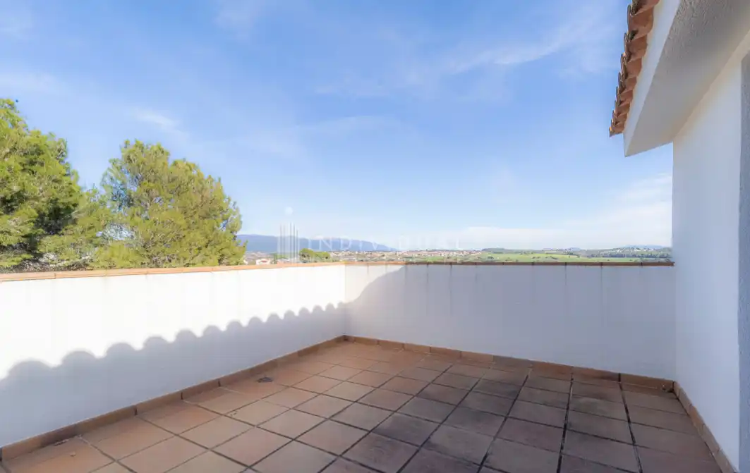 Terrassa de Casa o xalet en venda en Lliçà d'Amunt amb Calefacció, Jardí privat i Terrassa
