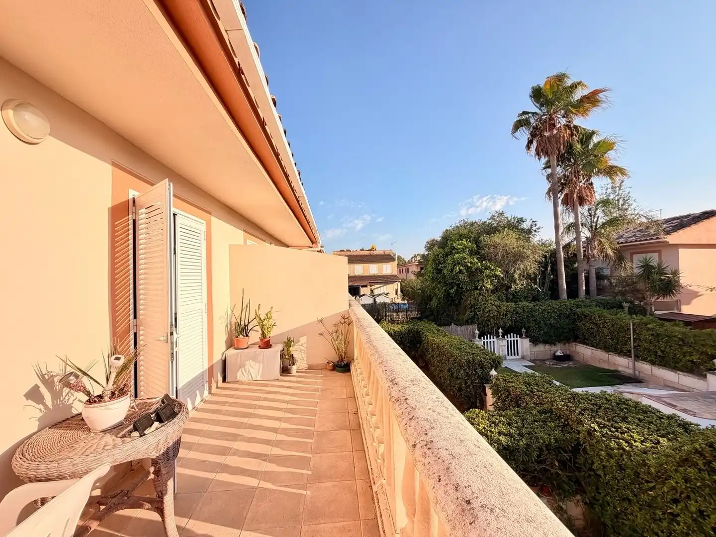 Terrassa de Casa adosada en venda en Alcúdia amb Aire condicionat, Calefacció i Jardí privat