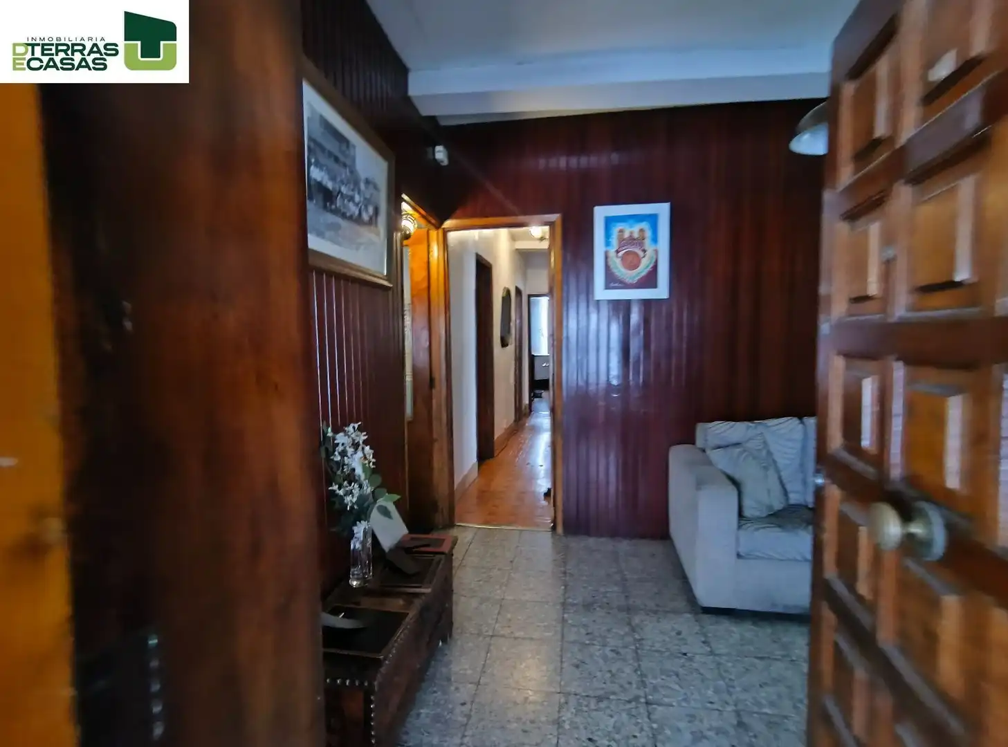 Casa o xalet en venda en Pontevedra Capital  amb Terrassa, Traster i Moblat