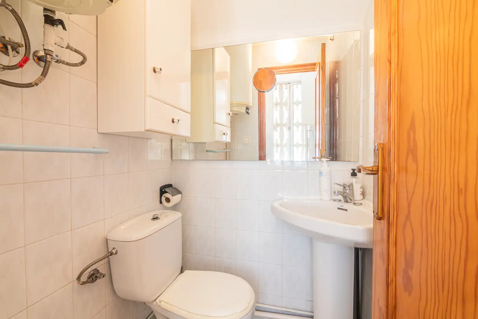 Baño de Casa adosada en venta en Santa Pola con Aire acondicionado, Terraza y Amueblado
