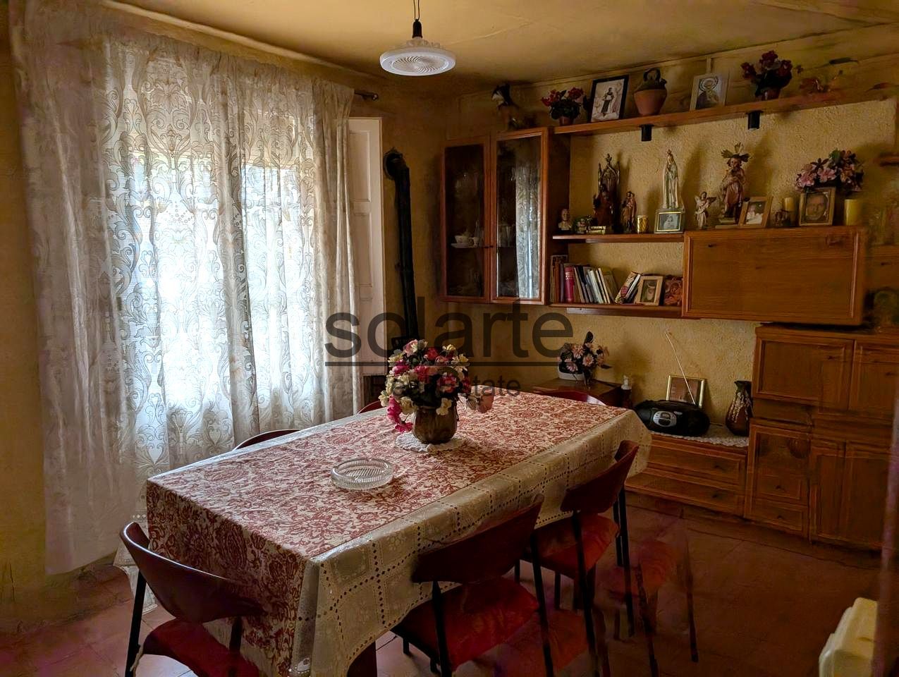 Dining room of Country house for sale in Artesa de Segre  with Heating and Balcony