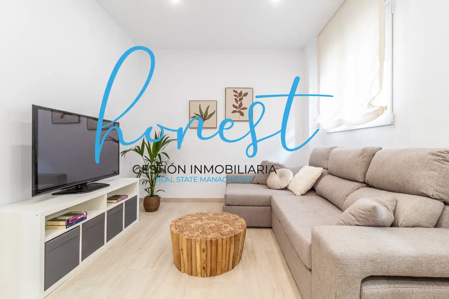Living room of Flat for sale in Torremolinos  with Air Conditioner and Furnished