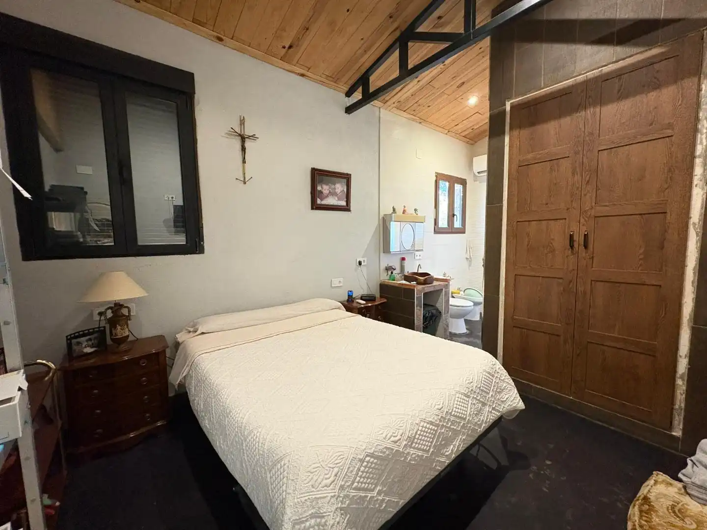 Dormitori de Casa o xalet en venda en Loranca de Tajuña amb Aire condicionat, Calefacció i Jardí privat