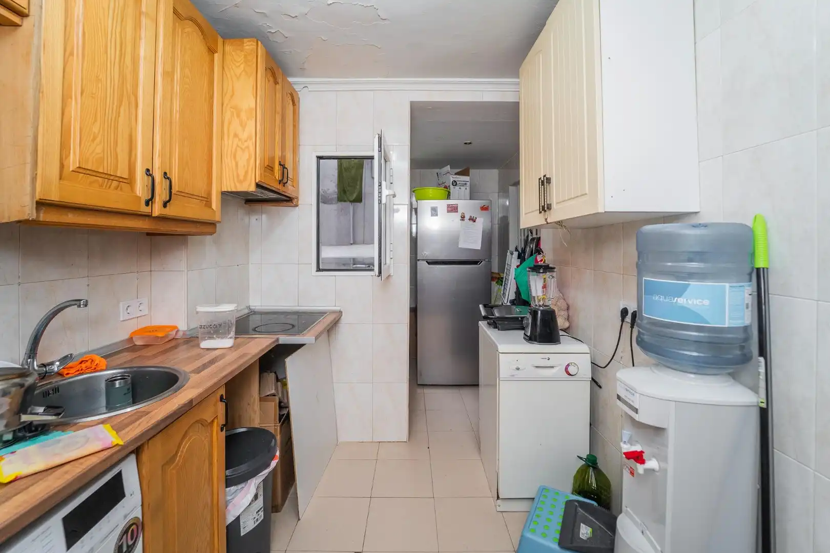 Cocina de Piso en venta en Leganés con Calefacción