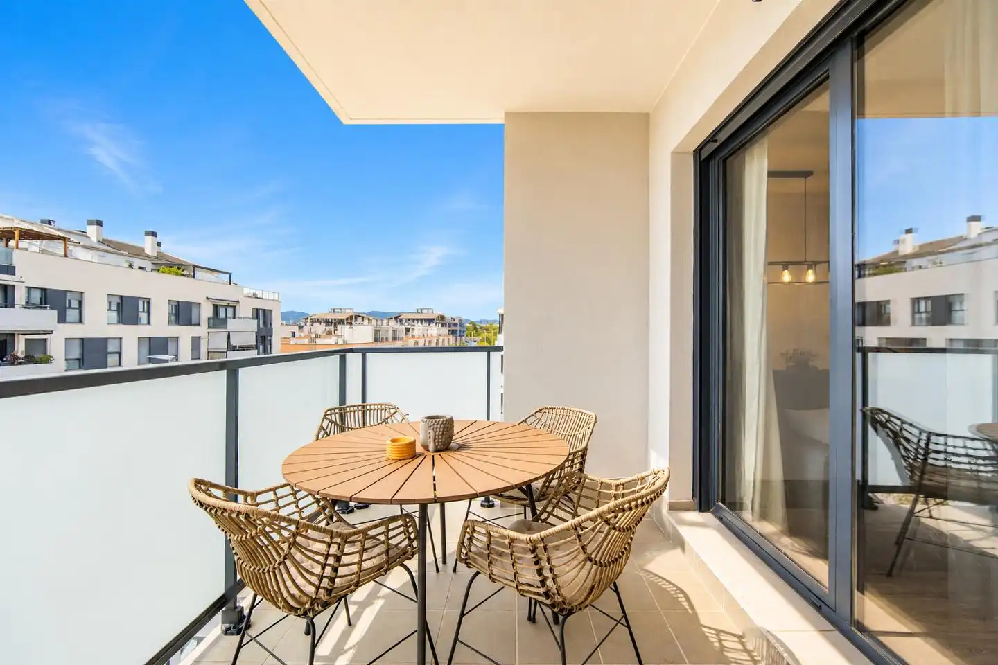 Terrace of Duplexes for sale in La Pobla de Vallbona  with Air Conditioner, Heating and Terrace