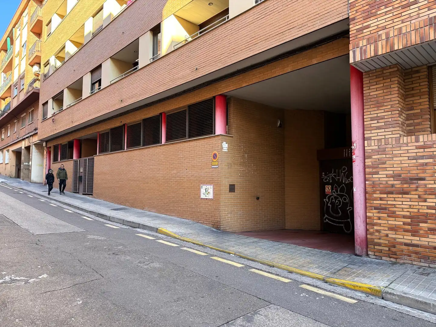 Außenansicht von Dachboden zum Verkauf in Zaragoza mit Heizung, Parkett und Terrasse