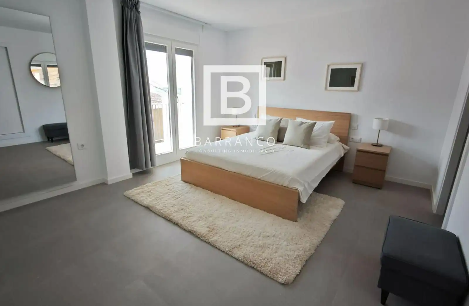 Habitación de Casa adosada en venta en Murcia