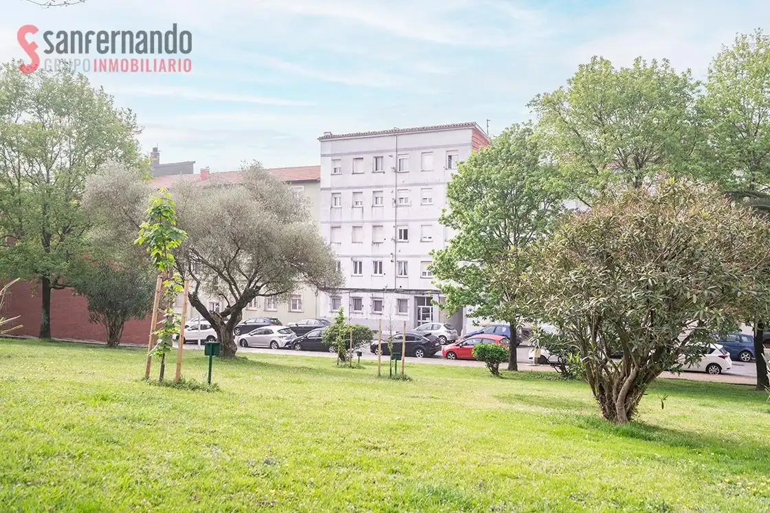 Exterior view of Flat for sale in Santander  with Heating