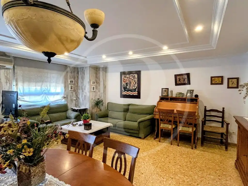 Living room of Flat for sale in Paterna  with Air Conditioner