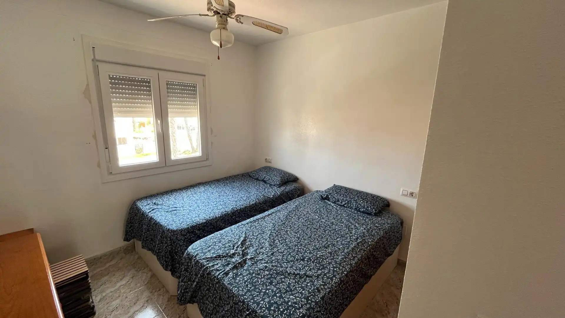 Bedroom of Apartments for rent in Orihuela  with Air Conditioner, Terrace and Furnished