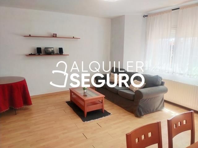 Living room of House or chalet to rent in Loranca de Tajuña  with Heating, Storage room and Furnished