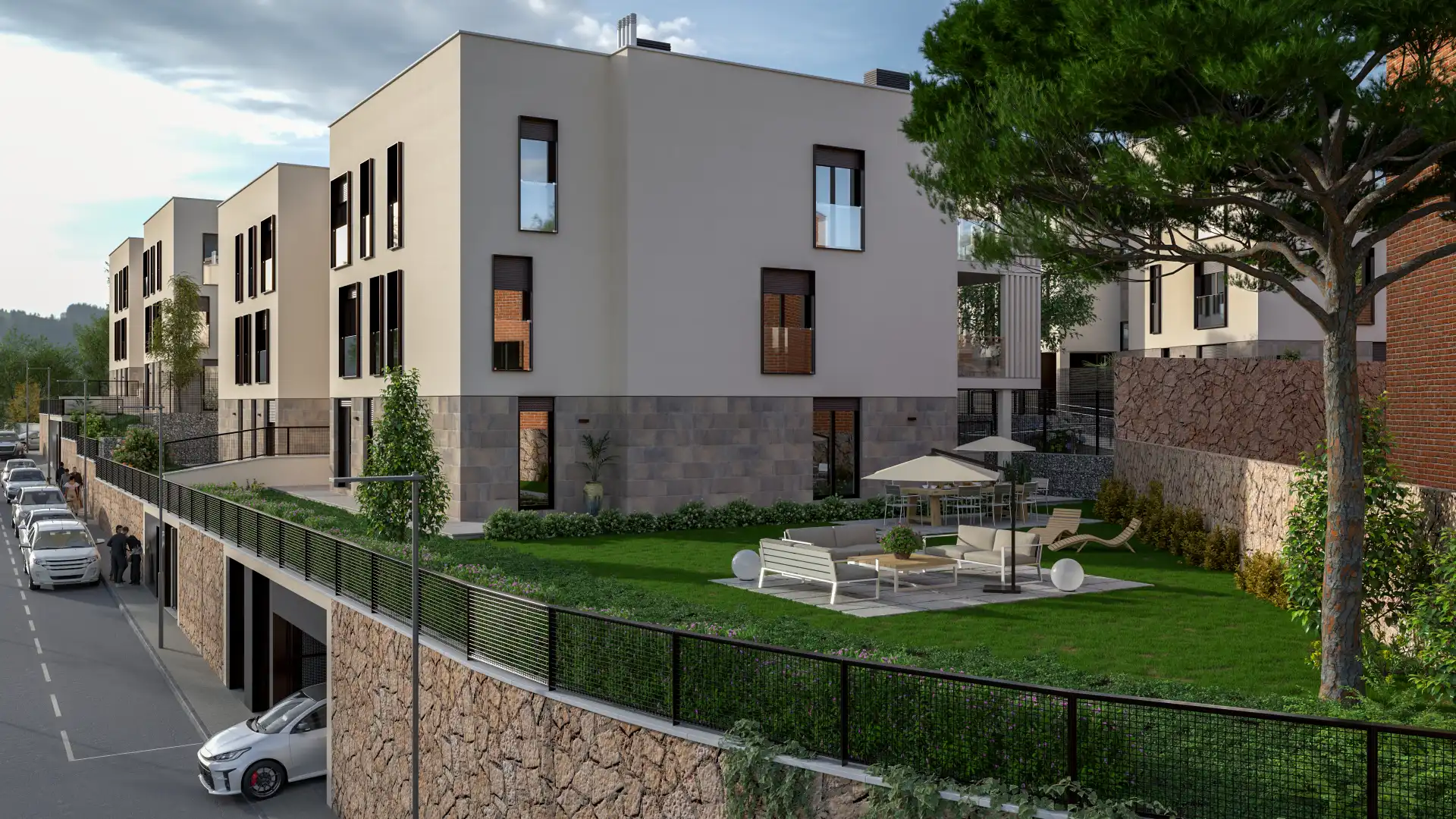 Bajo de obra nueva con terraza en venta en Carrer de Valentí Almirall 1, imagen 4