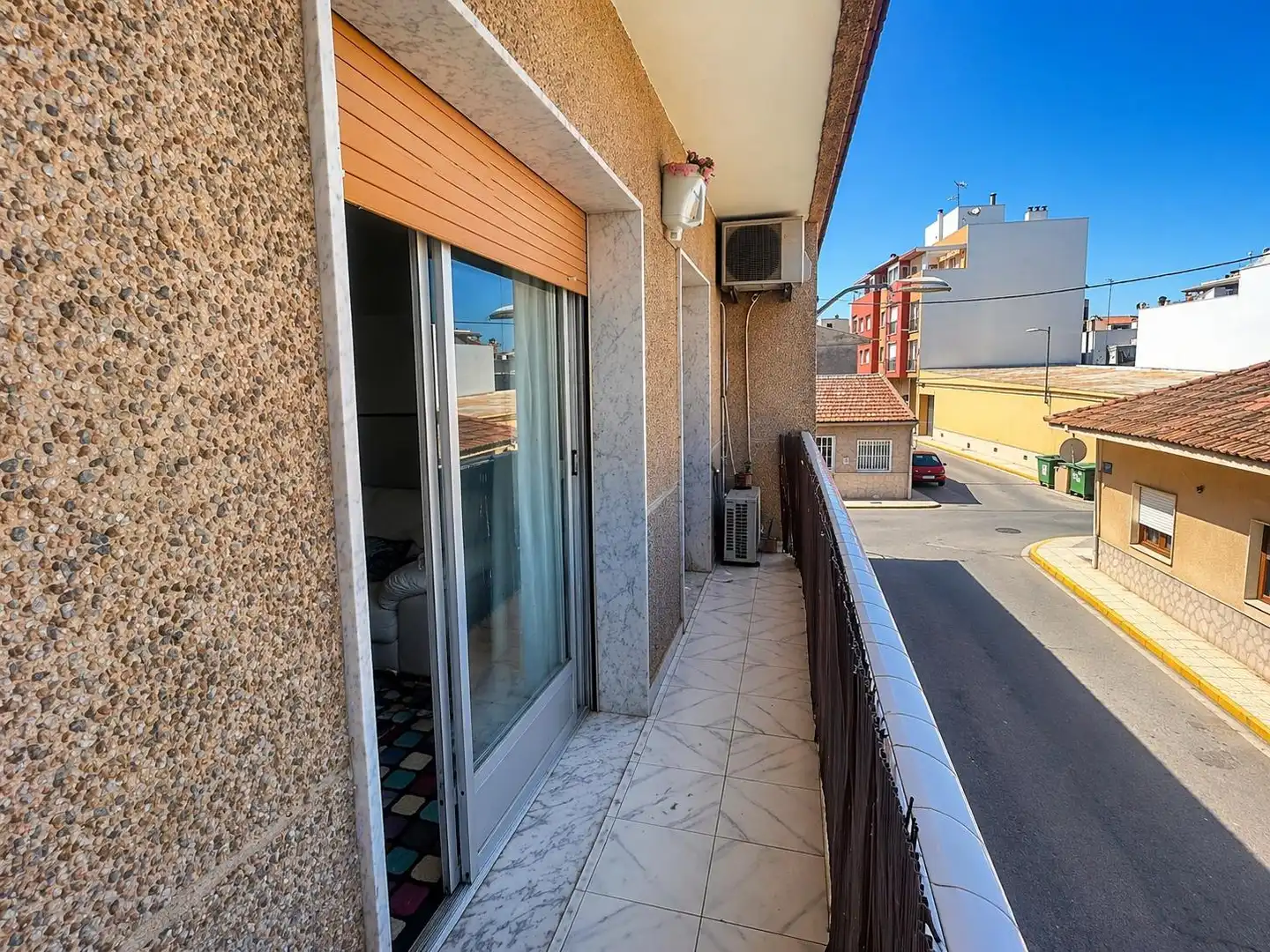 Balcony of Apartments for sale in Pilar de la Horadada  with Air Conditioner, Furnished and Balcony