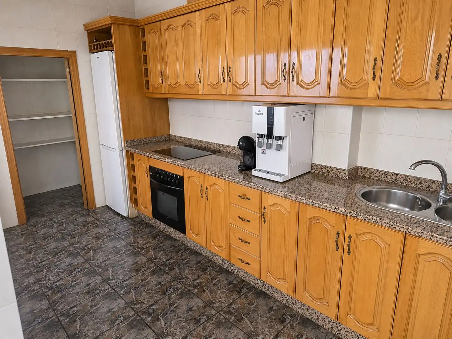 Cocina de Casa o chalet en venta en Villanueva del Arzobispo con Terraza y Balcón