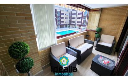 Balcony of Flat for sale in Aranjuez  with Air Conditioner, Terrace and Swimming Pool