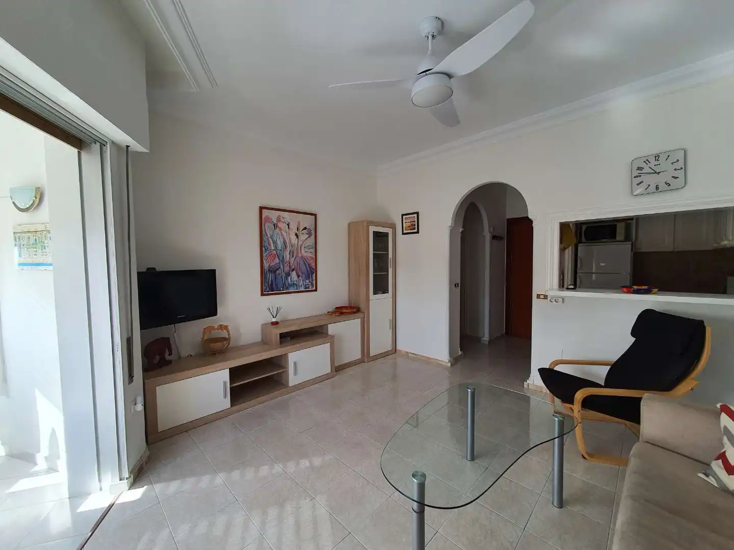 Appartement compact avec piscine à louer à Centro Internacional, imagen 4