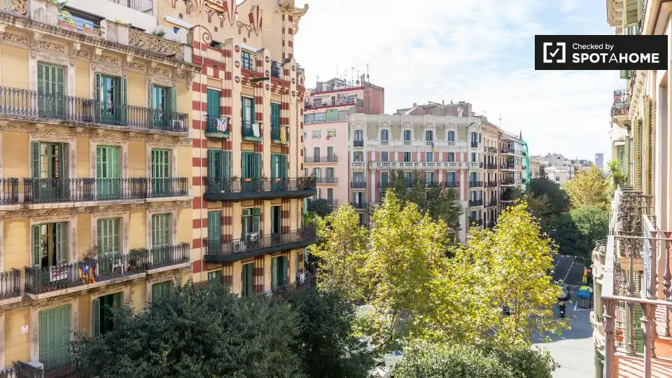 Habitació a L'Antiga Esquerra de l'Eixample