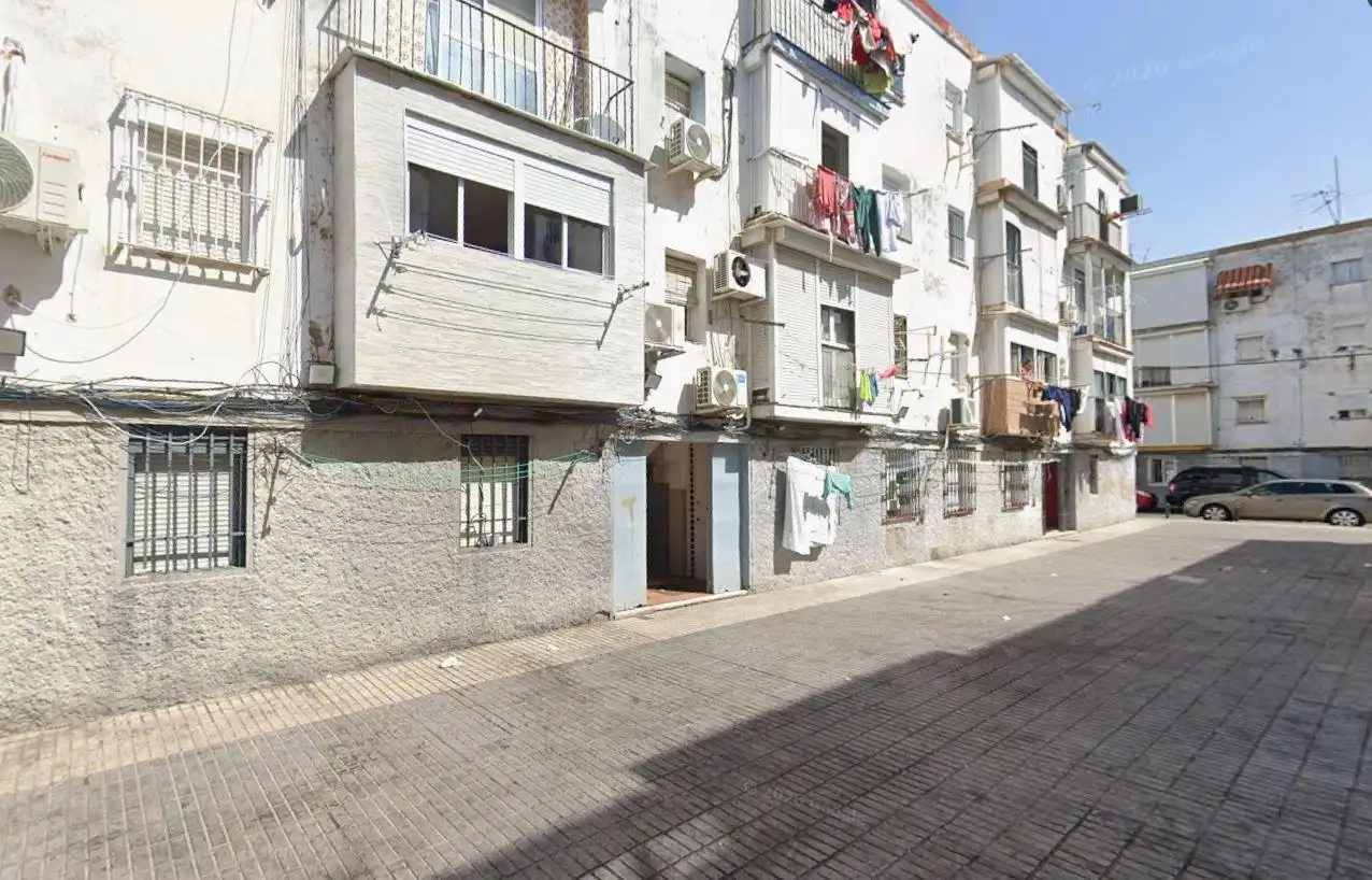 Vista exterior de Pis en venda en San Juan de Aznalfarache