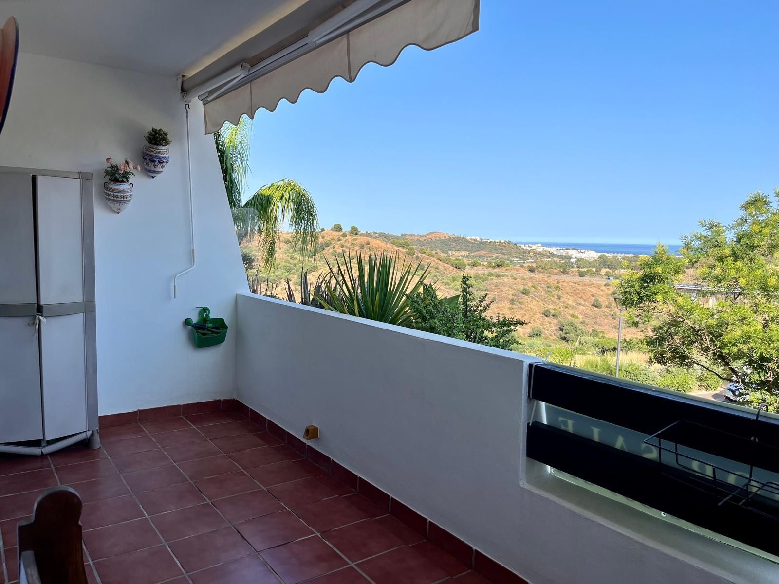Jardín de Piso en venta en Mijas con Aire acondicionado y Terraza