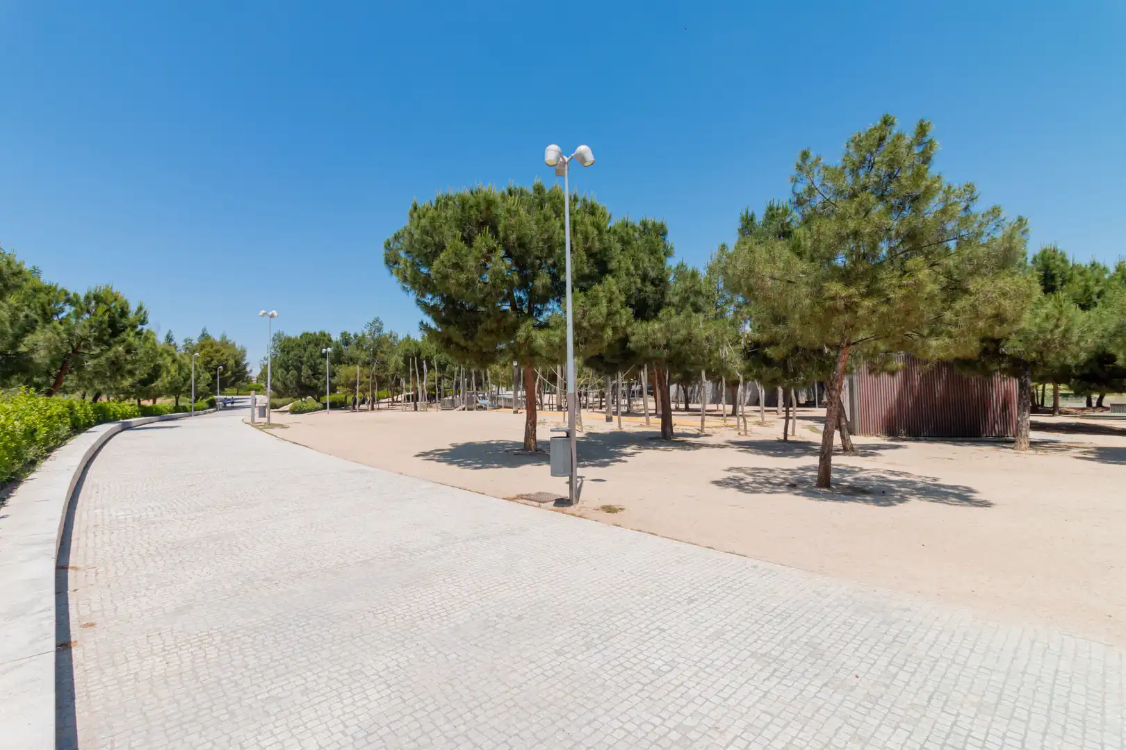 Parking de Piso de alquiler en Madrid con Calefacción