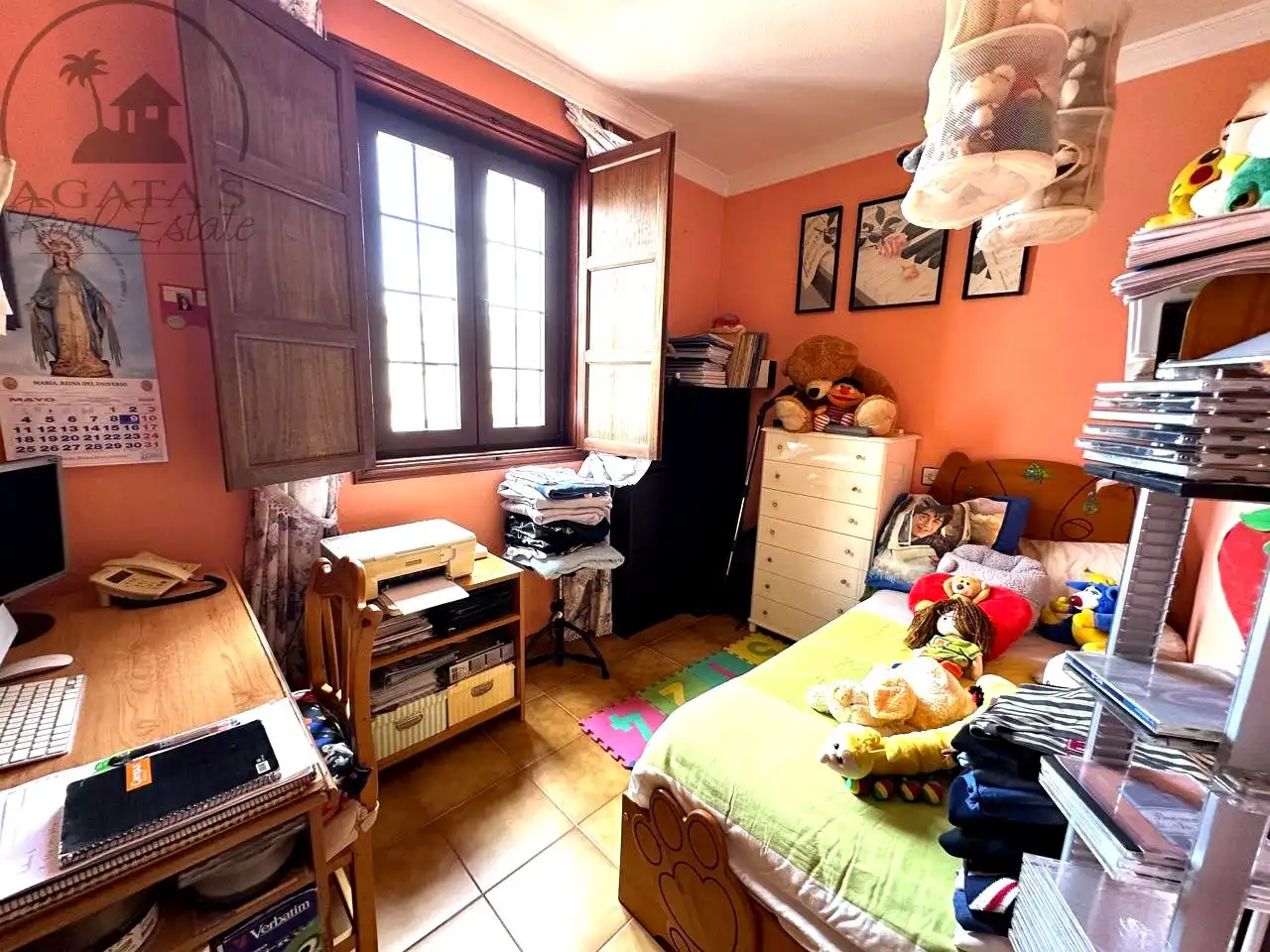 Dormitori de Casa o xalet en venda en San Cristóbal de la Laguna amb Terrassa