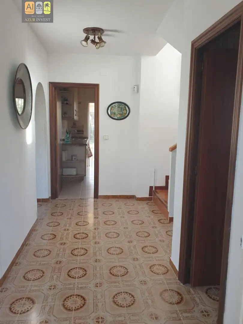 Casa o chalet de alquiler en L'Alfàs del Pi con Aire acondicionado, Calefacción y Jardín privado