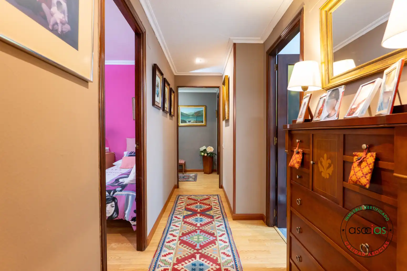 Piso en venta en Gijón  con Calefacción, Parquet y Amueblado